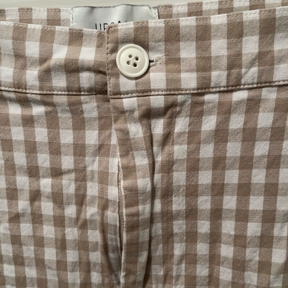 SOLD ON CROSSPOST Urban Outfitters gingham pull on pants - Picture 6 of 9